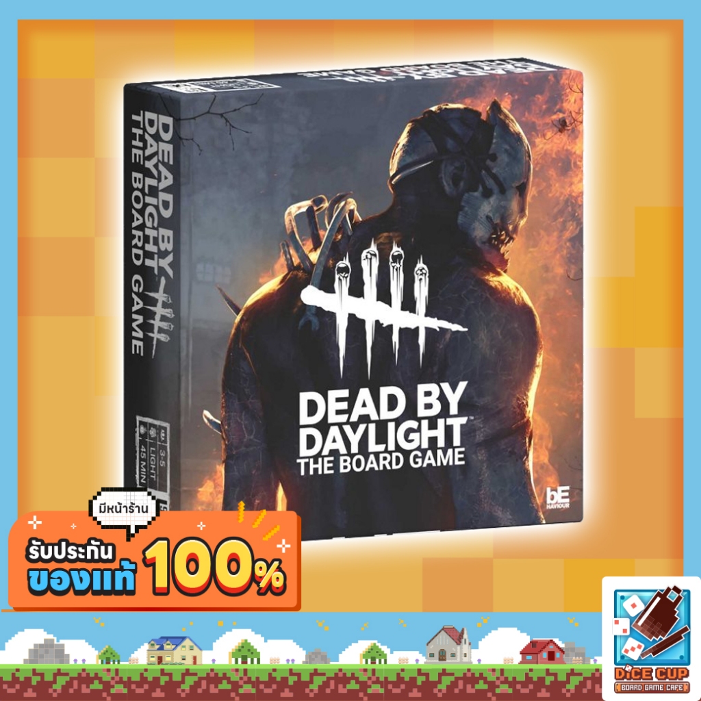 [ของแท้] Dead by Daylight Board Game