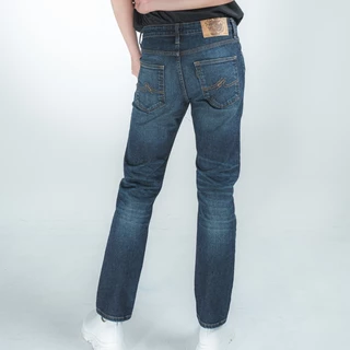 WARRIX กางเกงยีนส์ขายาว Jeans Tapered Straight รุ่น W103 PANSA