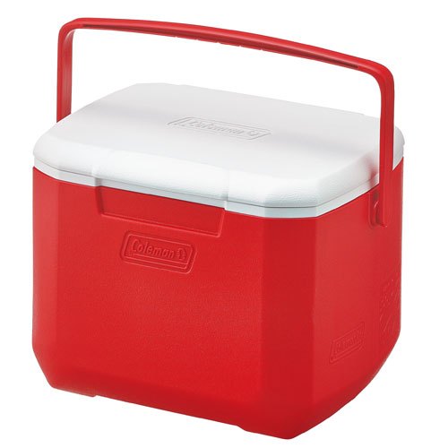 COLEMAN JP 16 QT COOLER / RED