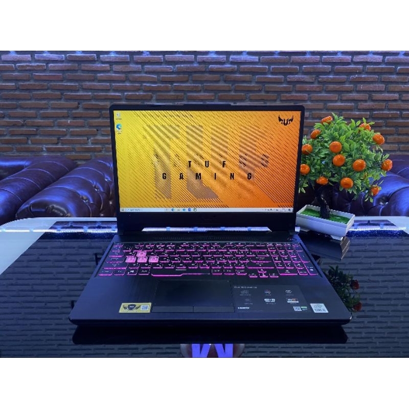 Notebook Asus TUF F15 FX506LH-BQ933T‼️โน้ตบุ๊คมือสอง