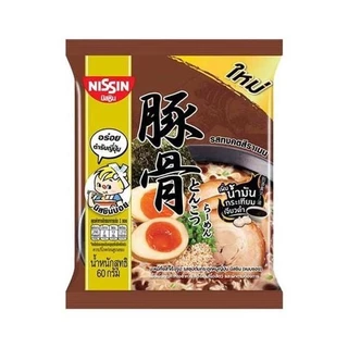 Nissin นิสชิน บะหมี่กึ่งสำเร็จรูปแบบซอง 60/73 กรัม มาม่าเผ็ด รสไก่เผ็ดเกาหลี ต้นตำรับเกาหลี ญี่ปุ่น