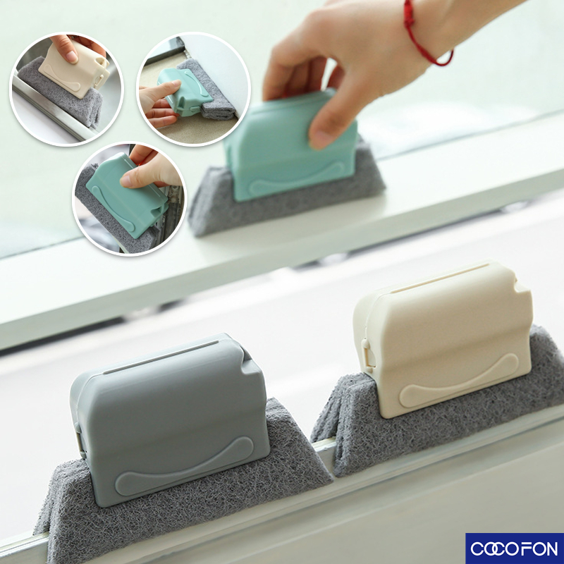 #CC28 Multi-purpose cleaning brush U แปรงทำความสะอาดหน้าต่างอเนกประสงค์ แปรงเช็ดขอบ