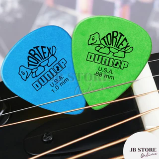 (พร้อมส่ง) ปิ๊กกีตาร์ Dunlop Tortex รุ่น Standard ขนาด0.50/0.60/0.73/0.88/1.0/1.14mm ปิ้กเต่า ทุกขนาด