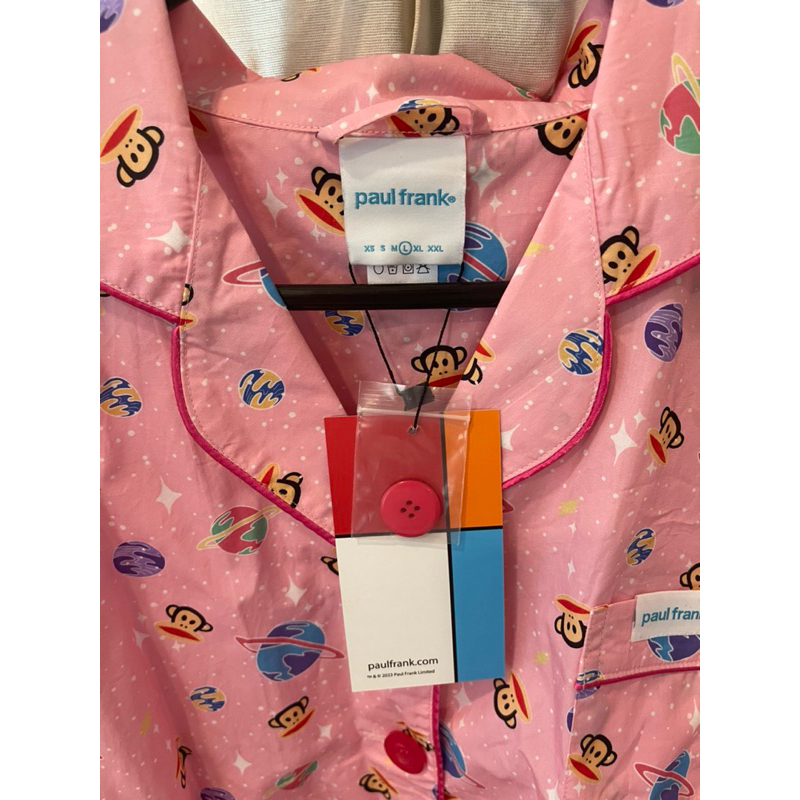 🎀ชุดเซ็ท ชุดนอนpaul frank🎀 (มือ1)