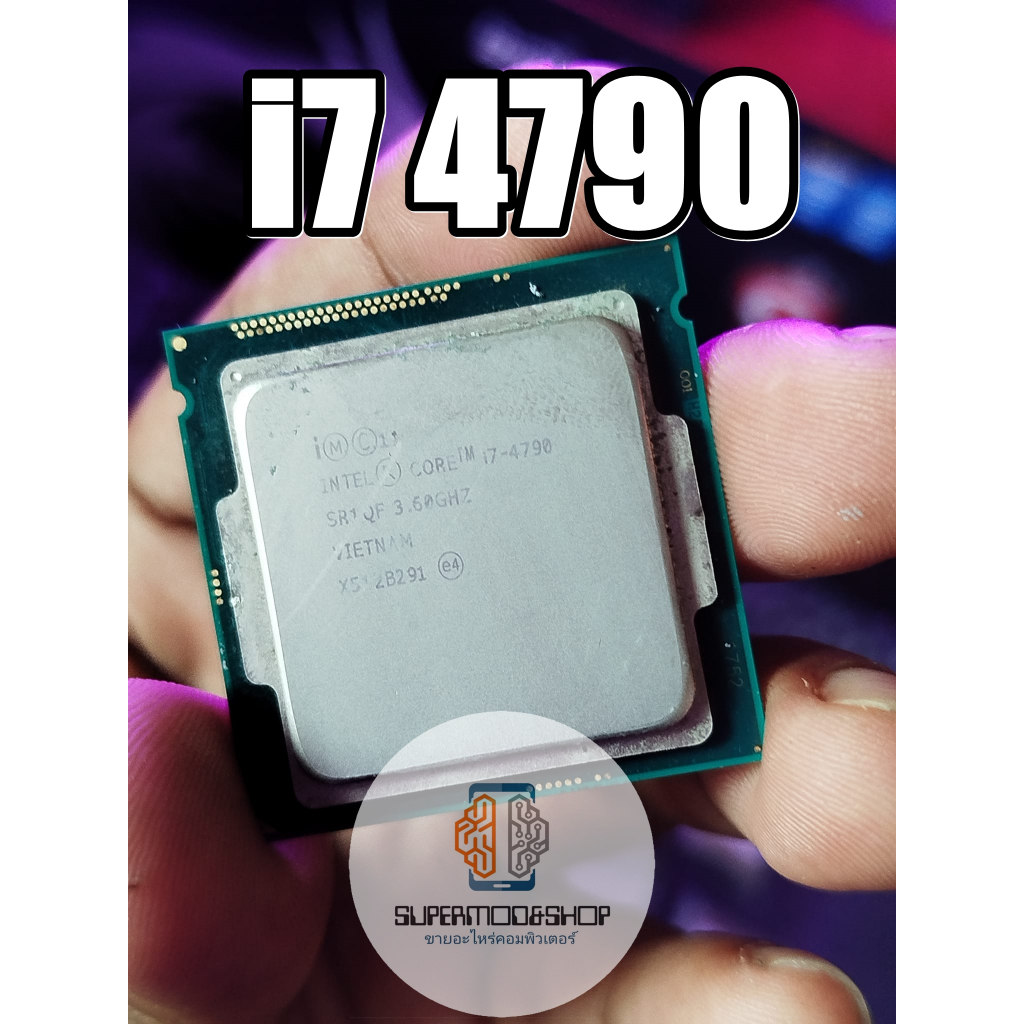 CPU  I7 4790  4คอร์ 8เทรด [1150][มือสอง]