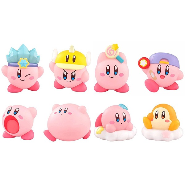 Bandai (ตัวเดี่ยว) Kirby Friends 2 4549660701576 (Plastic Model)