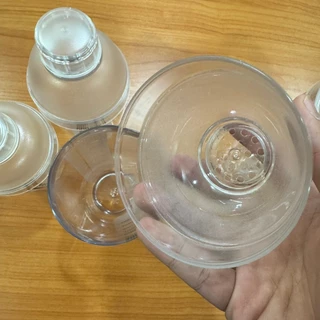 SUMO เชคเกอร์พลาสติก PC Food Grade 300/500/700/1000 ml Cocktail Shaker ผสมเหล้า ผสม ชานม ไข่มุก
