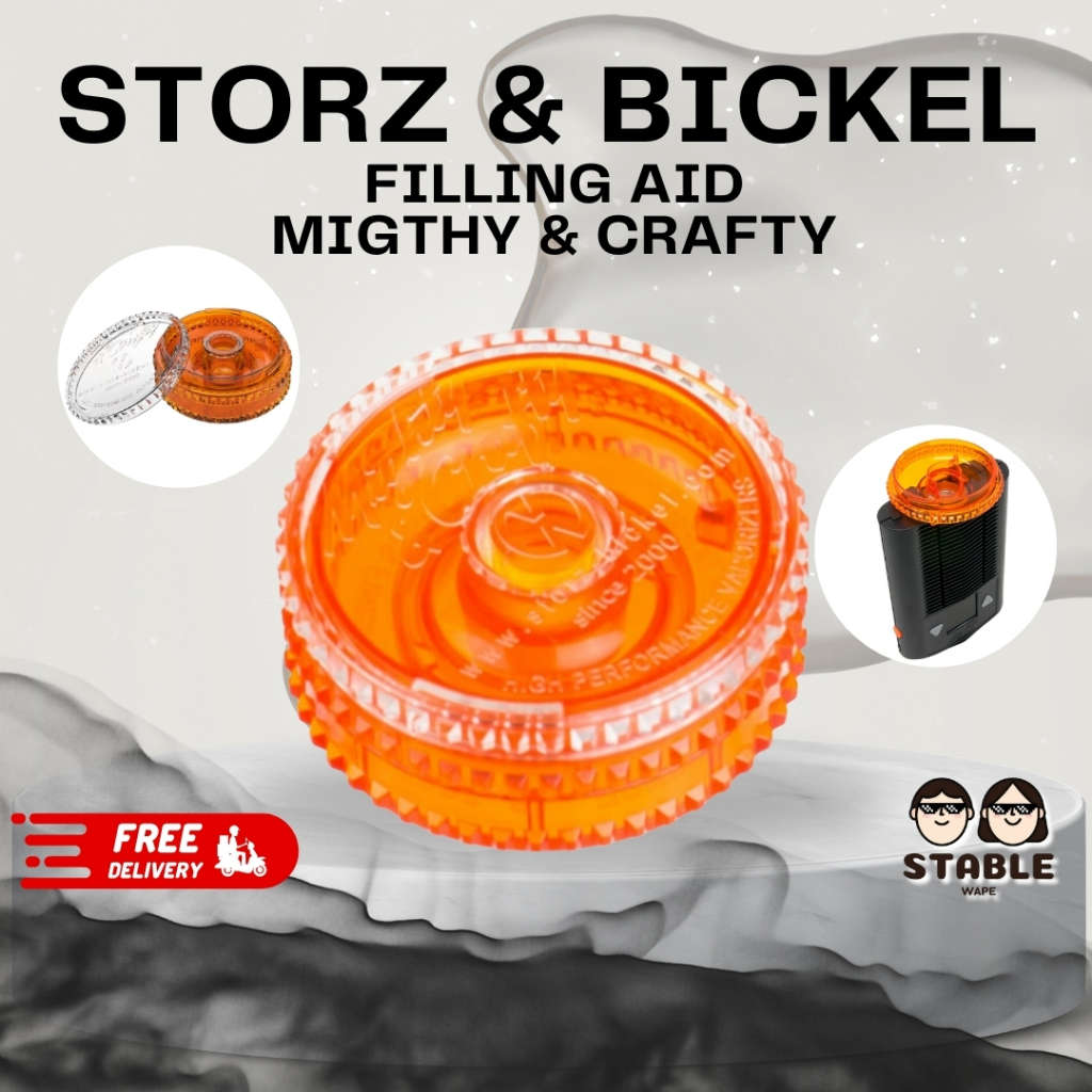 (Delivery 24 H.) Storz & Bickel Filling Aid Mighty & Crafty ตัวบรรจุสมุนไพรลงช่องอบ