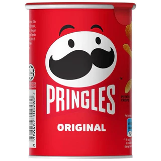 Pringles พริงเกิลส์ มันฝรั่งทอดกรอบ 36-42 กรัม ขนม กรอบ อร่อย เพลินๆ