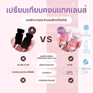 Ultraslim lens เลนส์บางพิเศษผสมกลิตเตอร์ 💦 Candylens คอนแทคเลนส์ รุ่น Sori สีน้ำตาล พร้อมส่ง 00-700
