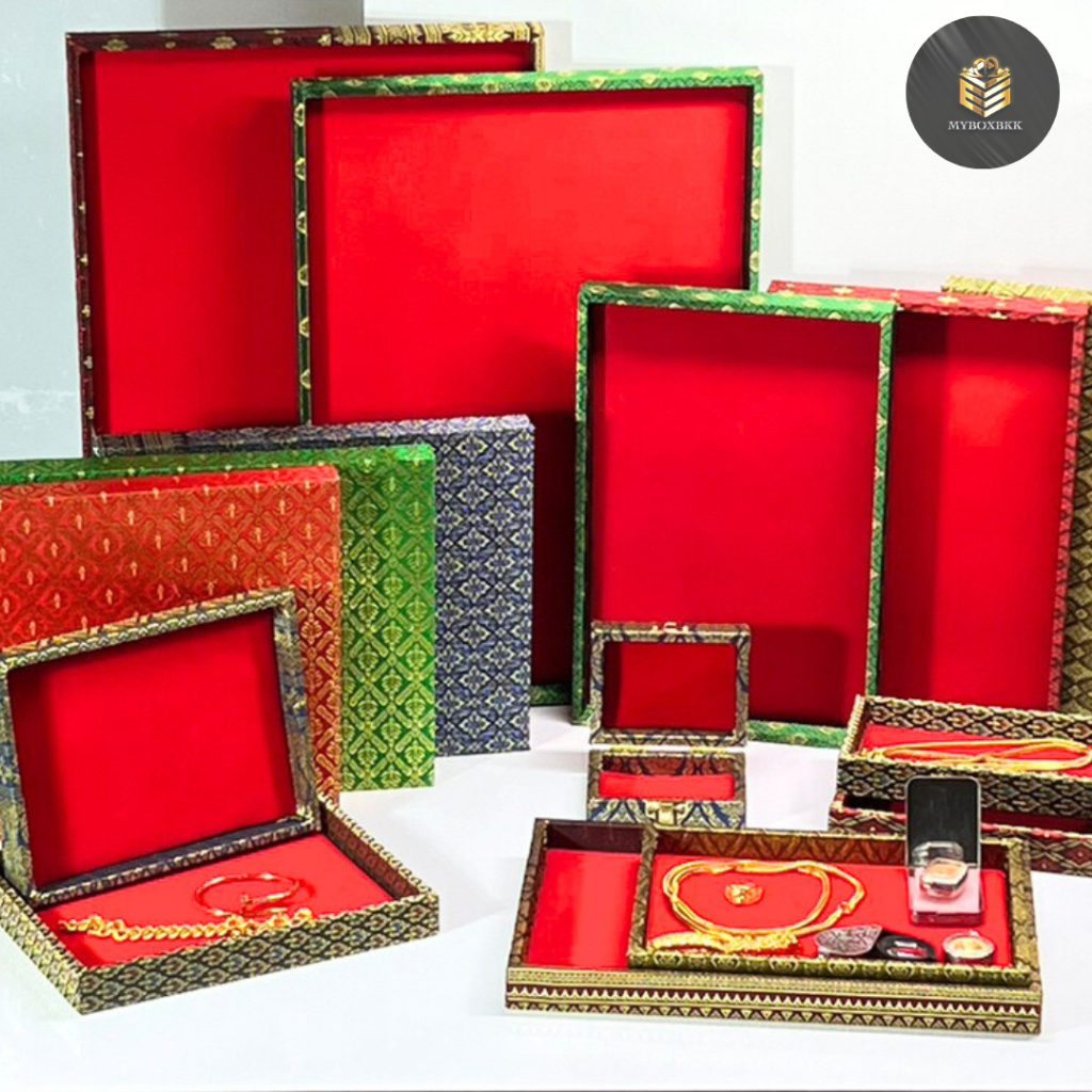 ถาดพื้นเรียบลายไทยถาดใส่พระขนาด4x7/6x8/7x9/8x12/9x11/12x17/12x18นิ้วใหม่ล่าสุด