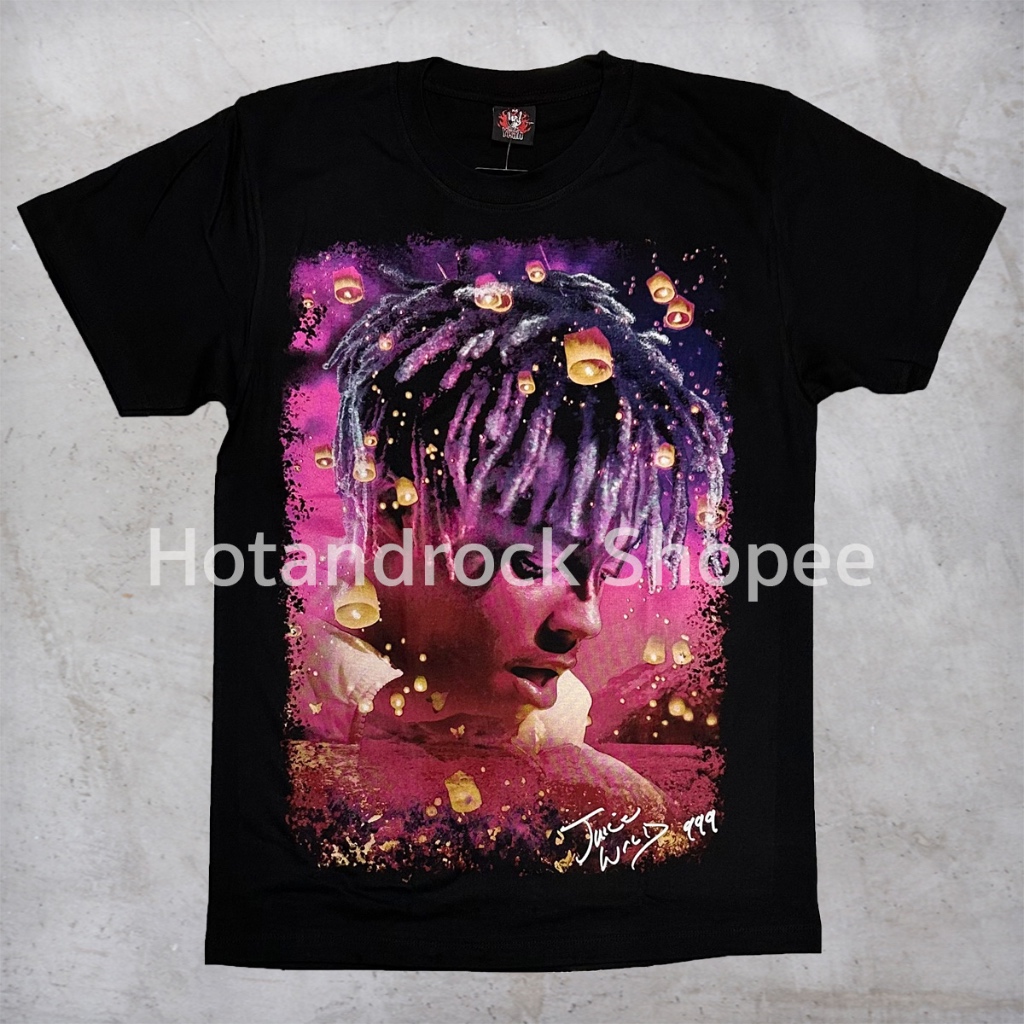 เสื้อวงสีดำ Juice Wrld TDM 1910 Hotandrock