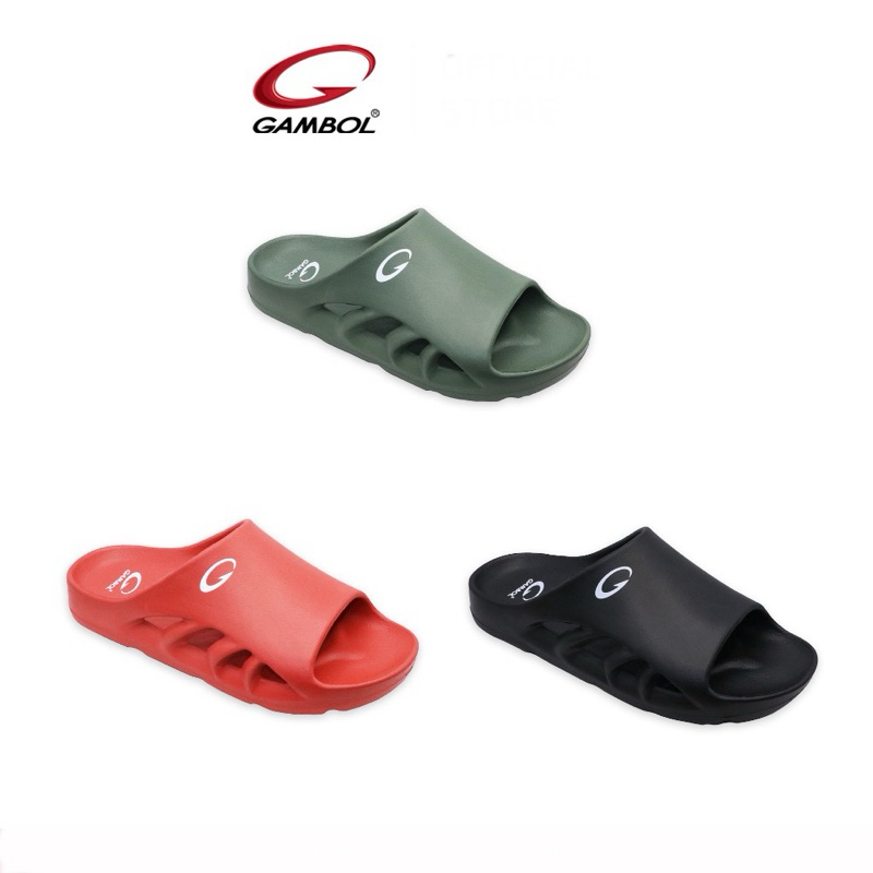 รองเท้าแตะแบบสวม แกมโบล Gambol 42207 (#36-44)