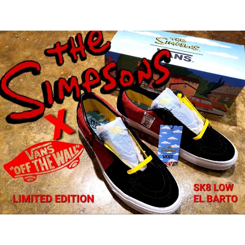 VANS REVEALS THE SIMPSONS FOOTWEAR COLLECTIONVANS X THE SIMPSONS
LIMITED EDITION
