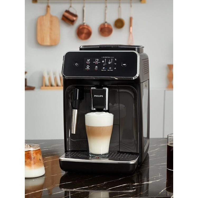 เครื่องชงกาแฟเอสเปรสโซ่อัตโนมัติ Philips 2200 Series EP2124