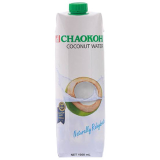 F/W ชาวเกาะ น้ำมะพร้าว 1ลิตร Chaokoh coconut water naturally…
