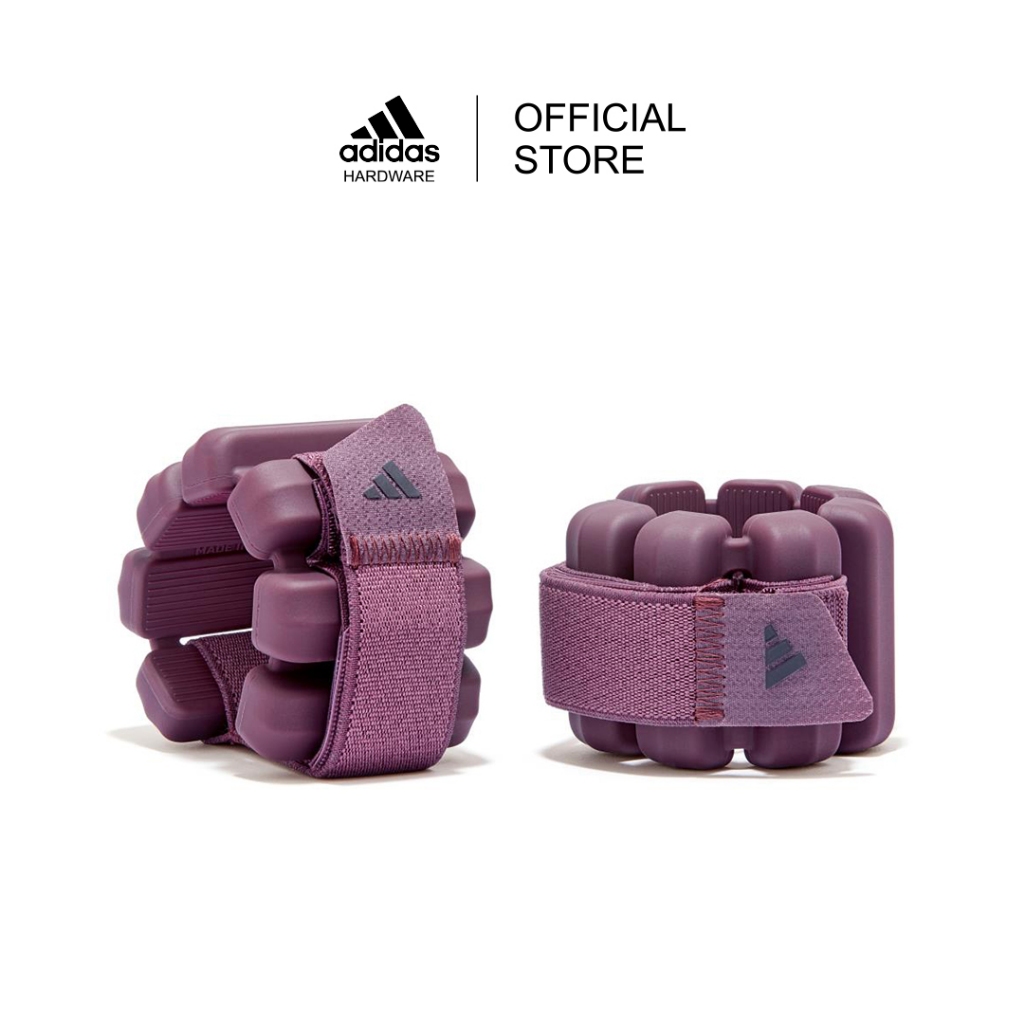 Adidas กำไลถ่วงน้ำหนัก - 0.5 กก. (1คู่) (Weighted Bangle - 0.5kg / 1lb)