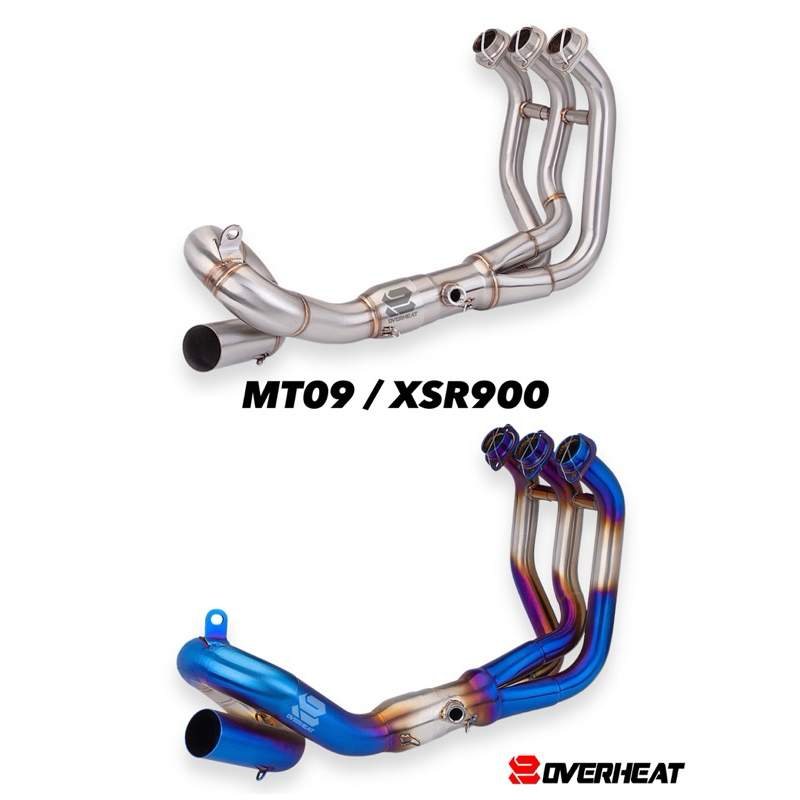 คอท่อสแตนเลส MT09 / XSR900