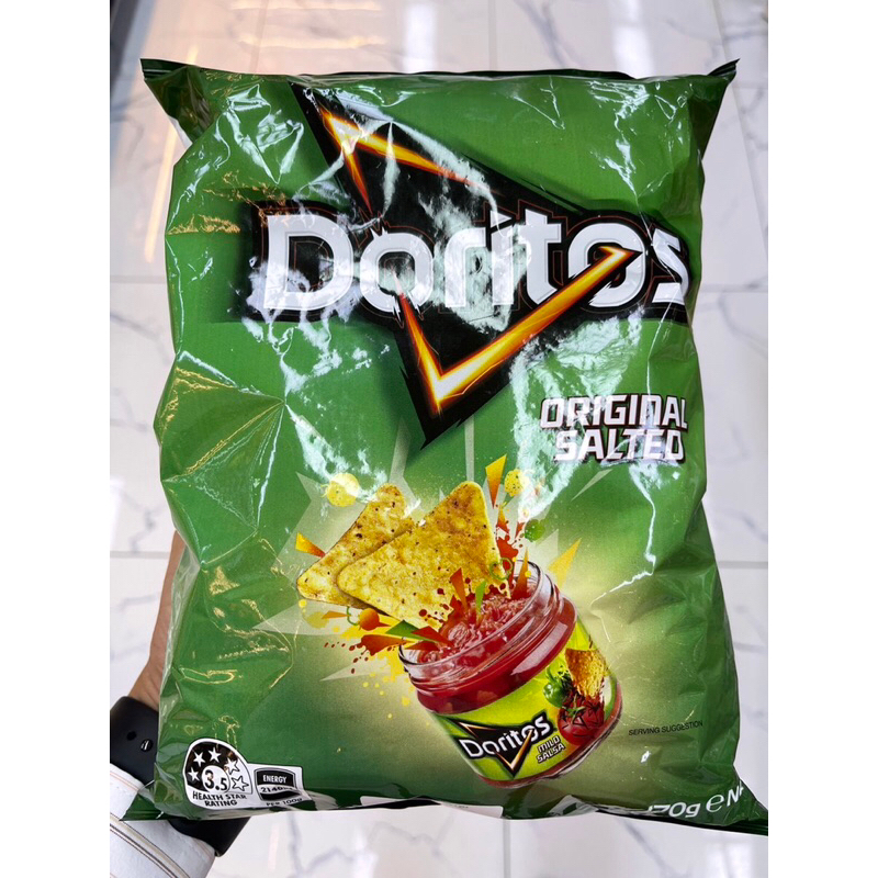 Doritos Original salt corn Chips 170g โดริโทส รสออริจินอล 🇦🇺🇦🇺