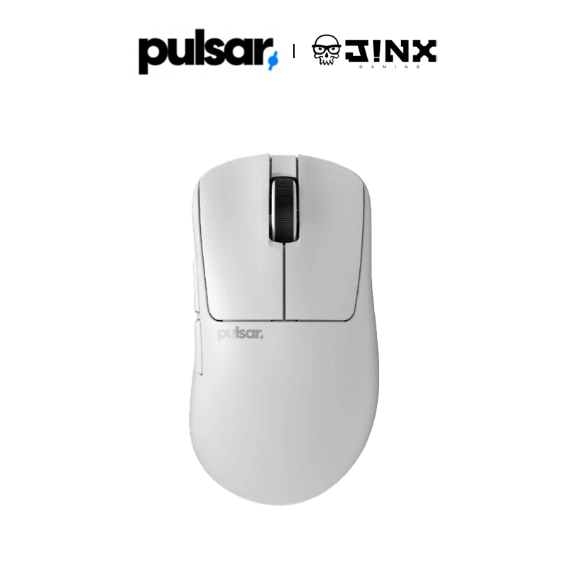 Pulsar Xlite V3 Large Black/White เมาส์เกมมิ่งไร้สาย - ประกันศูนย์ 2 ปี