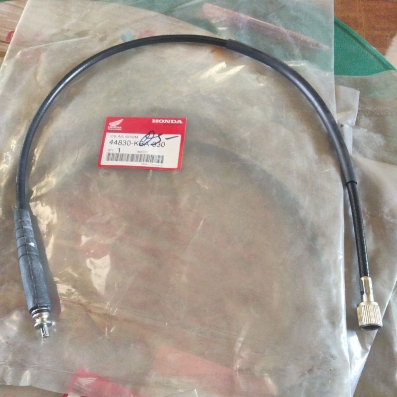 44830-KBA-930สายไมล์ สายวัดความเร็ว เรือนไมล์ LS125แท้
