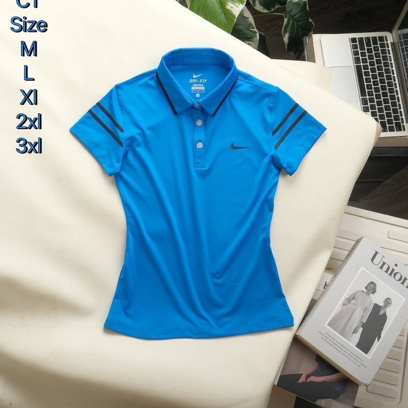 เสื้อคอปกผู้หญิง แขนสั้น Polo Nk01