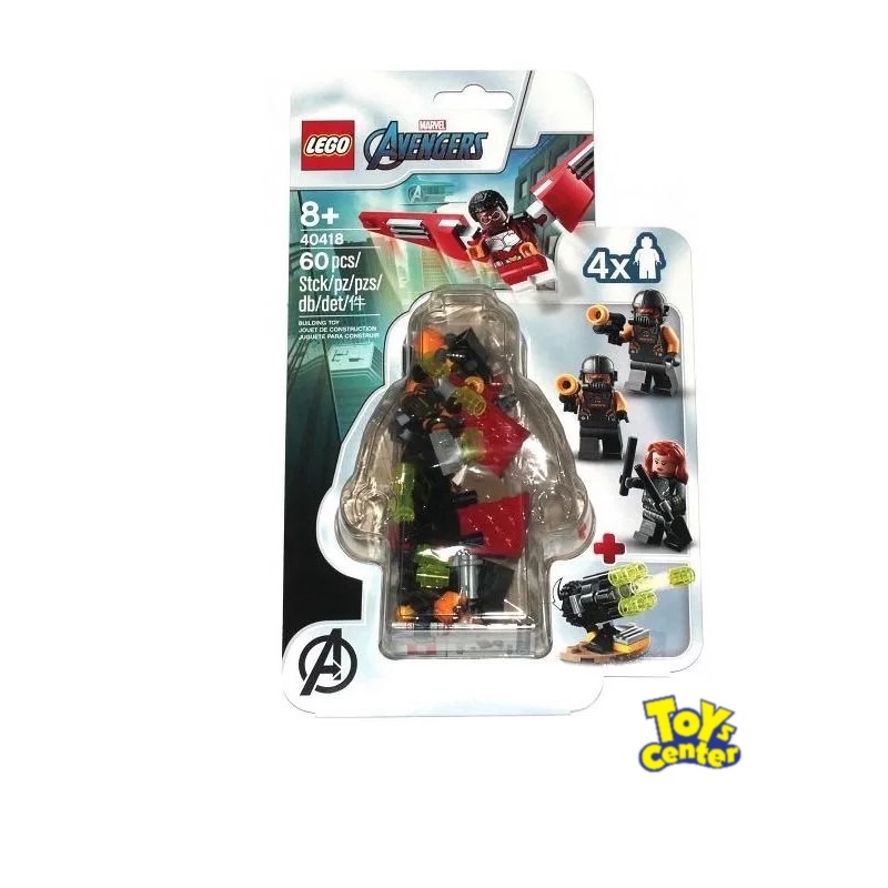 LEGO® Marvel 40418 Falcon &amp; Black Widow team up - เลโก้ใหม่ ของแท้ 💯% กล่องสวย พร้อมส่ง