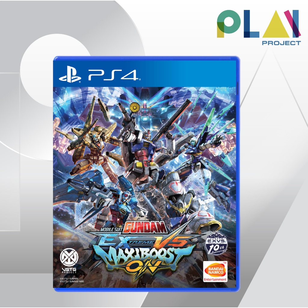 [PS4] [มือ1] Mobile Suit Gundam Extreme Vs. Maxiboost On [แผ่นแท้] [เกมps4] [PlayStation4]