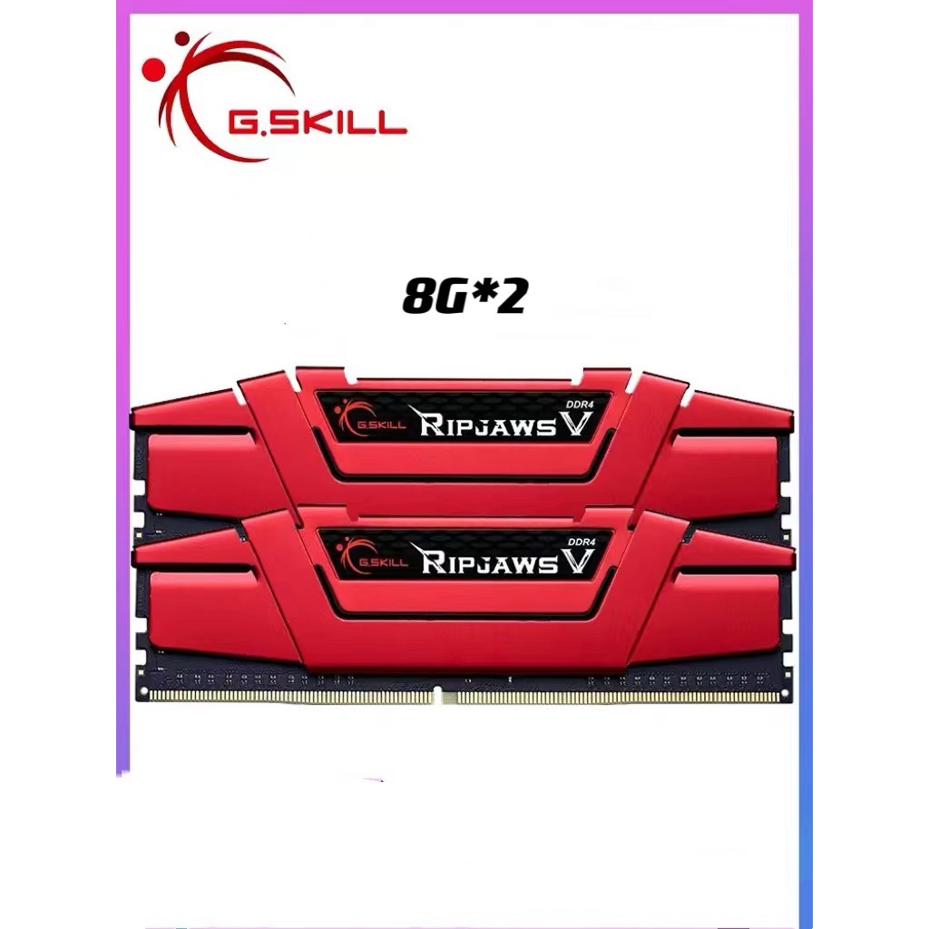 แรม G.SKILL Ripjaws V Series (Intel XMP) DDR4 16GB (2x8GB) 2400MT/s CL15-15-15-35 1.20V หน่วยความจำ