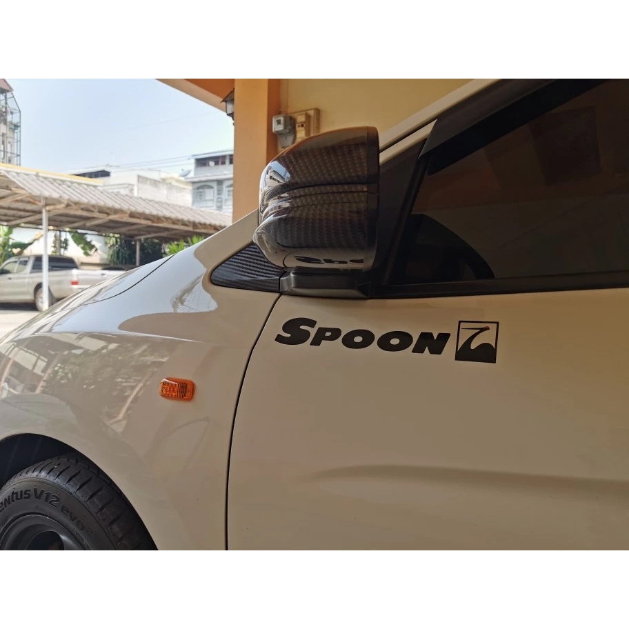สติ๊กเกอร์ Spoon Side Door ราคา/คู่