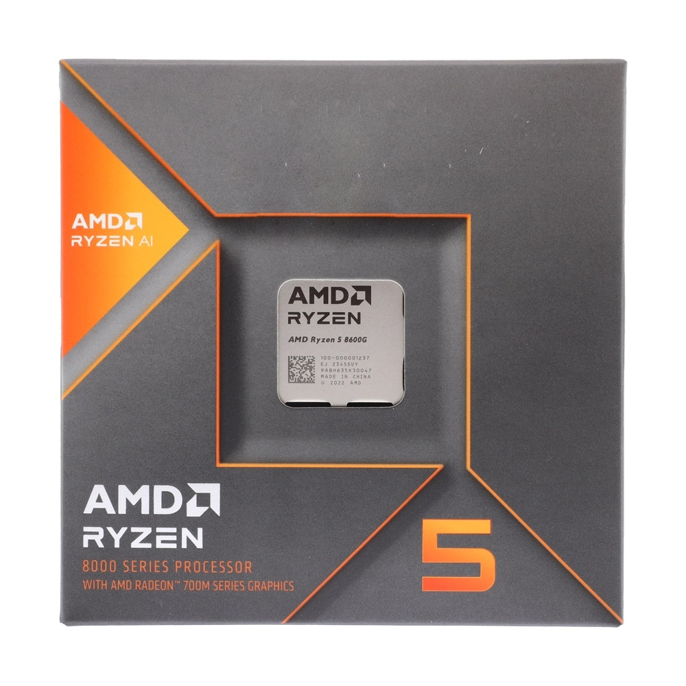 AMD AM5 RYZEN 5 8600G 4.30 GHz 6-Core, 12-Thread  (Warranty 3Y)