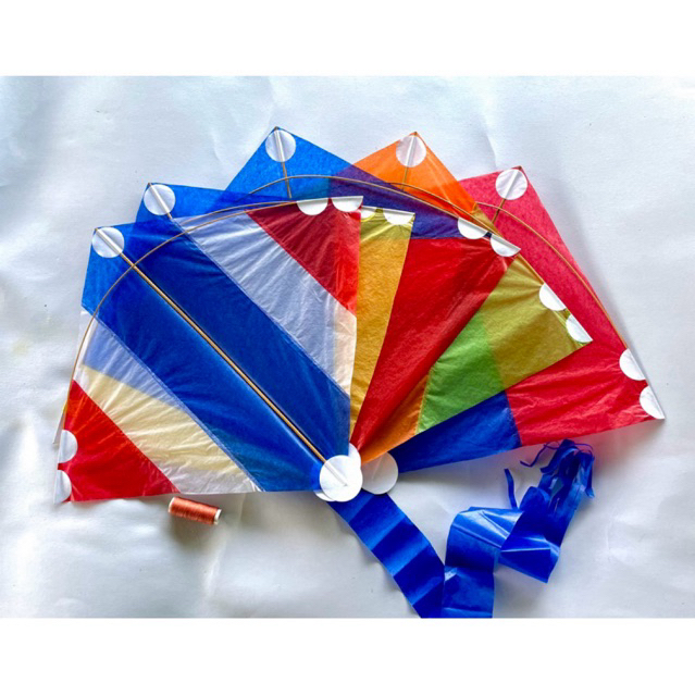 ว่าวปั้กเป้าhandmadeขนาด🪁56 x47เซนติเมตร🪁 พร้อมเล่นขึ้นฟ้า100%