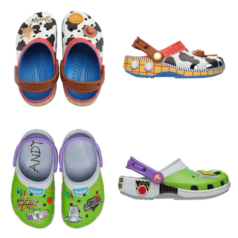 Crocs Kids [New✨] รองเท้าลำลองเด็ก Toy Story Classic Clog ของแท้ 100%