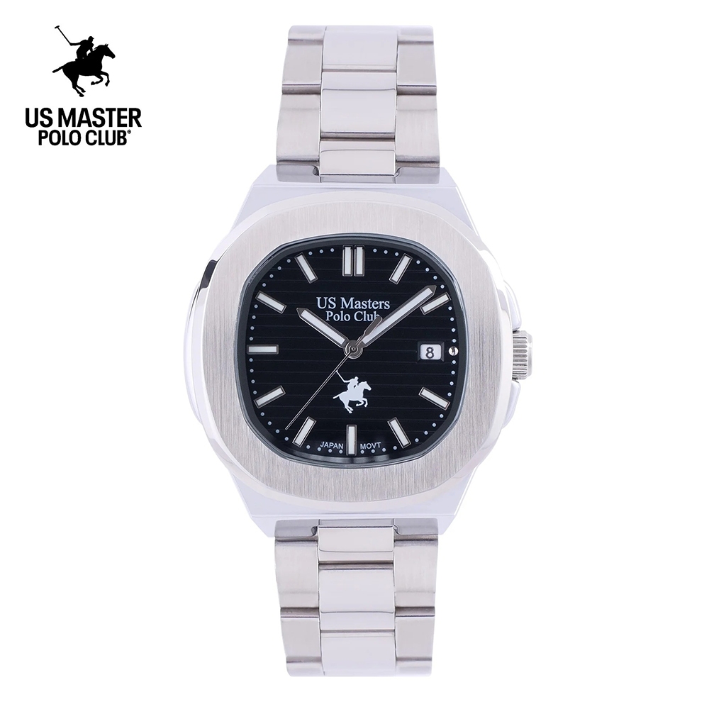 US Master Polo Club รุ่น USM-231201 / USM-DD17 นาฬิกาข้อมือผู้ชาย สายสแตนเลส (ขนาด 41 มม)