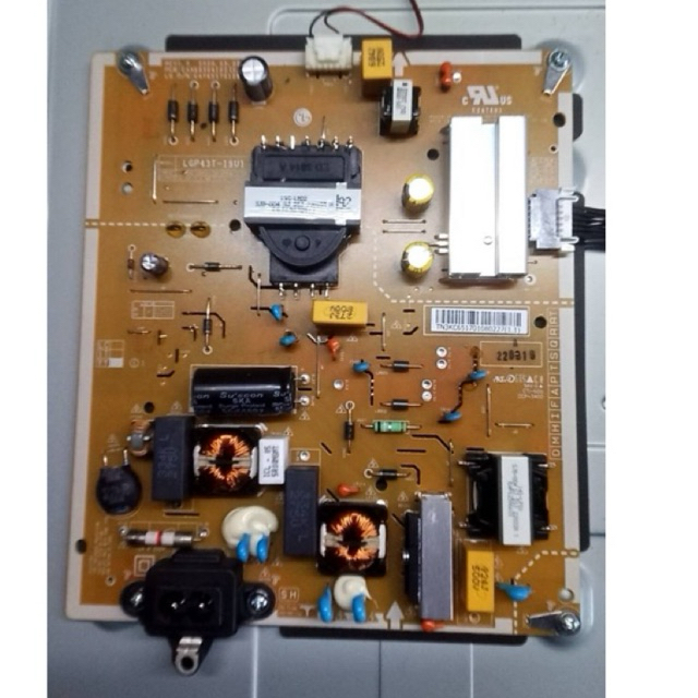 เพาเวอร์ซัพพลายด์ ทีวี รุ่น 43UP7500PTC, 43UQ7500PSF