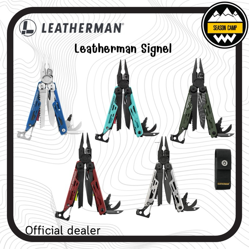 Leatherman Signal Tools