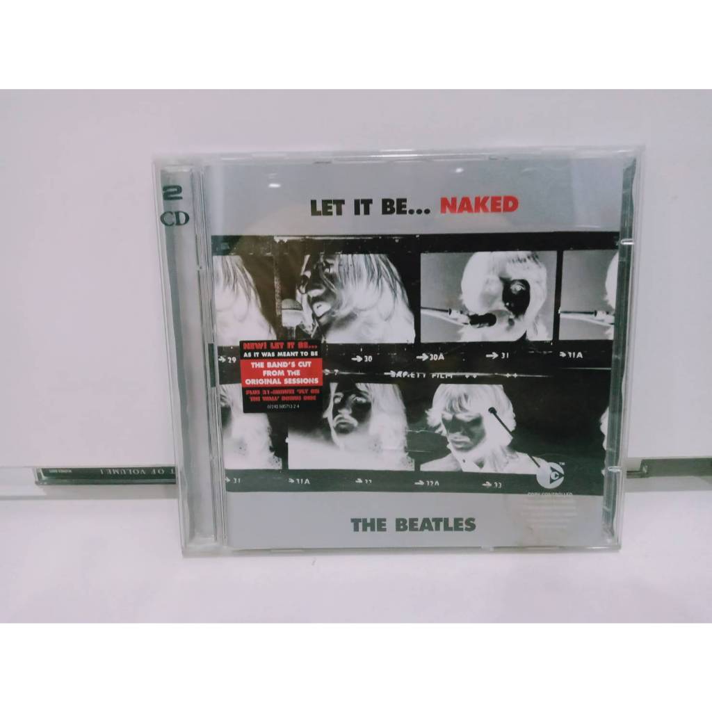 2  CD MUSIC ซีดีเพลงสากลTHE BEATLES LET IT BE... NAKED Music from EMI  (B14H37)