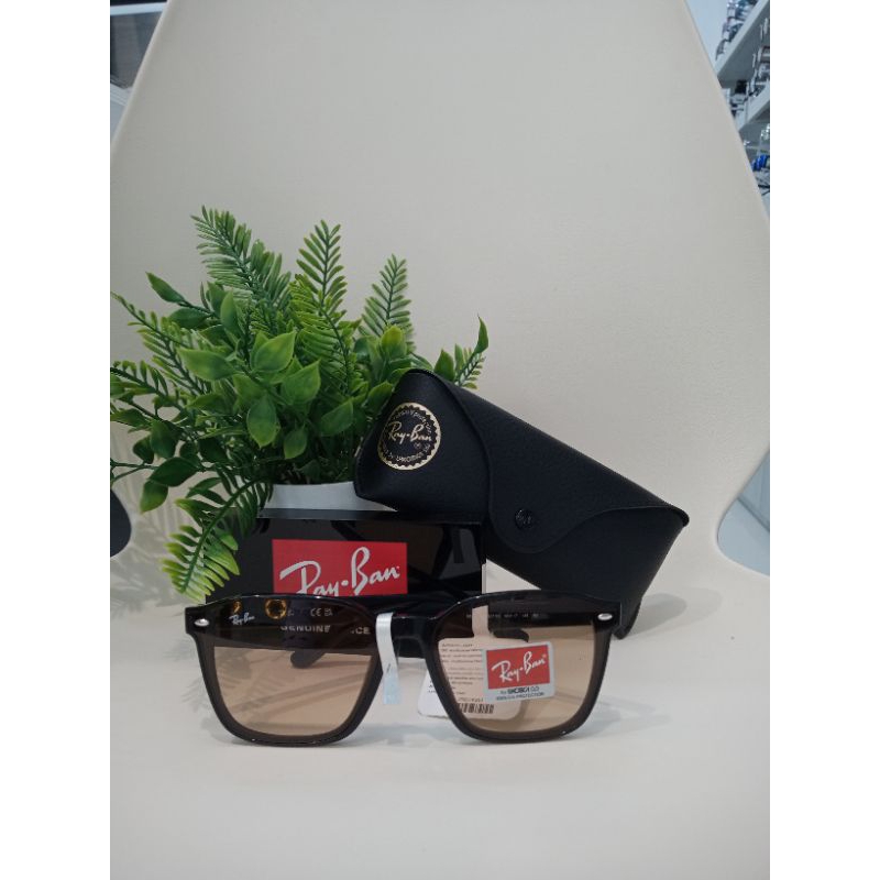 กรอบแว่นตากันแดด rayban แท้ 100% อุปกรณ์ครบ