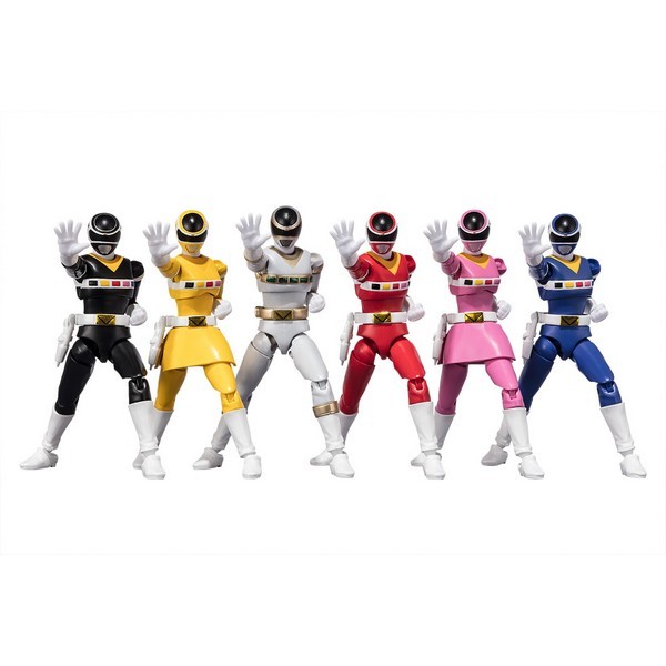 (พร้อมส่ง) Shodo Super Denji Sentai Megaranger