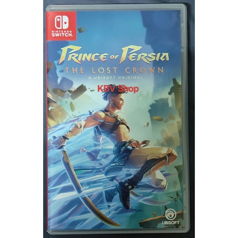 (ทักแชทรับโค๊ดส่วนลด)(มือ 2)Nintendo Switch: Prince of Persia The Lost Crown มือสอง
