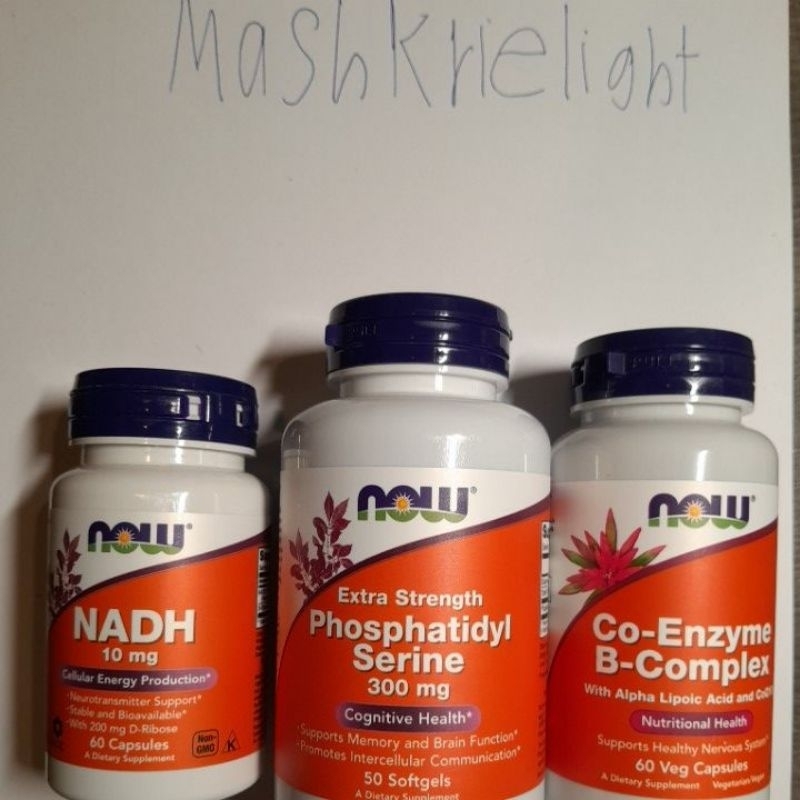 Now NADH + Phosphatidyl + Co-enzyme