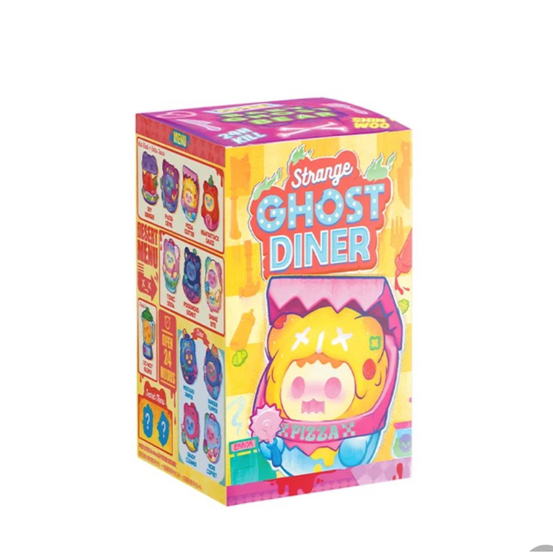 (Live/วีดิโอลด100฿) กล่องสุ่ม ShinWoo Ghost Diner : Finding Unicorn