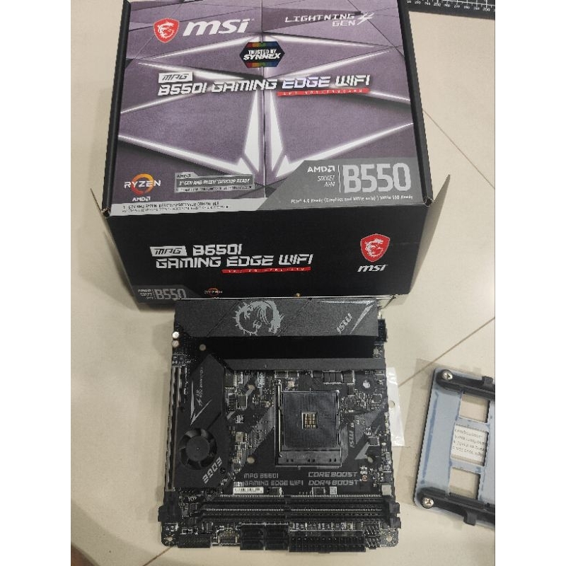 B550M gaming itx mb am4 มีกล่องมีประกัน