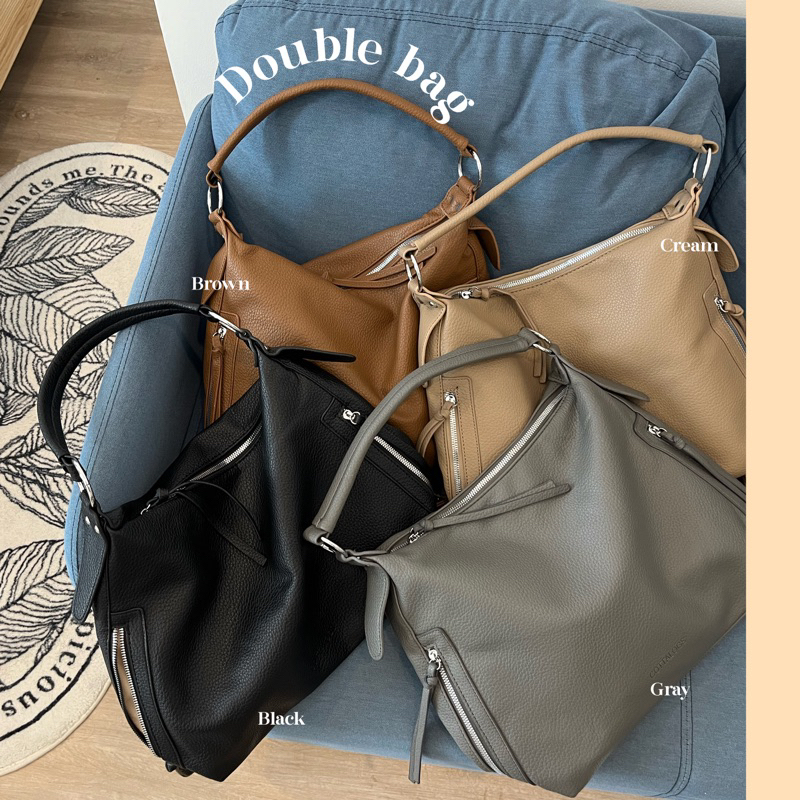 รุ่นDouble bag มีสายยาว