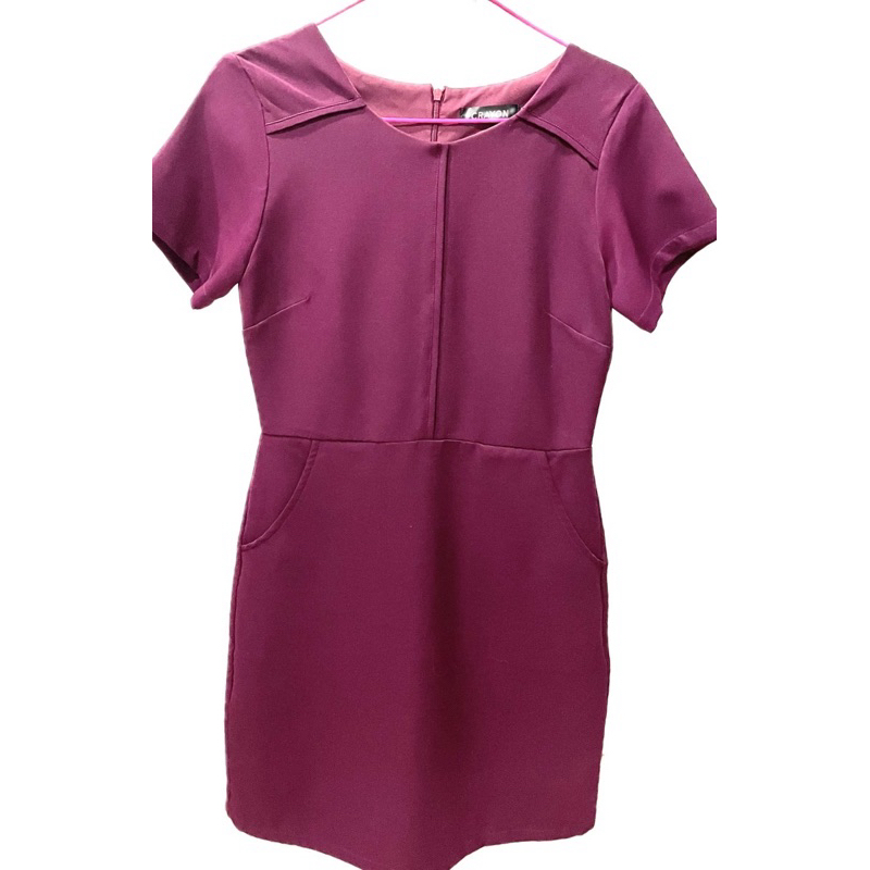 ส่งต่อ เดรส Crayon brand เดรสมือสอง อก32