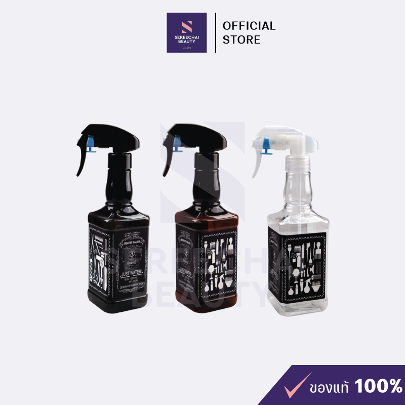 VORK PROFESSIONAL ขวดฉีดน้ำลายหวีกรรไกร 500 มล.