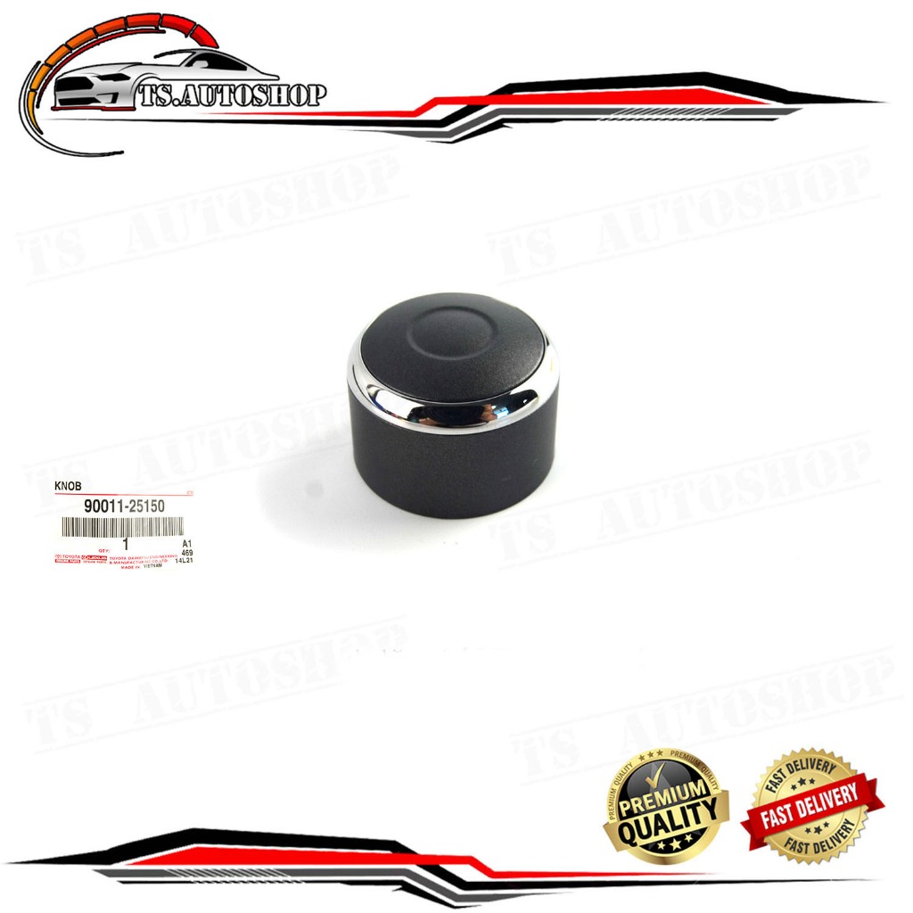 ปุ่มปรับ วิทยุ ปรับเสียง ปรับคลื่น toyota Altis ของแท้ เบิกห้าง ศูนย์ OEM ปุ่ม ปรับคลื่นวิทยุ ZZE141 กรุณาดูที่รถก่อนสั่