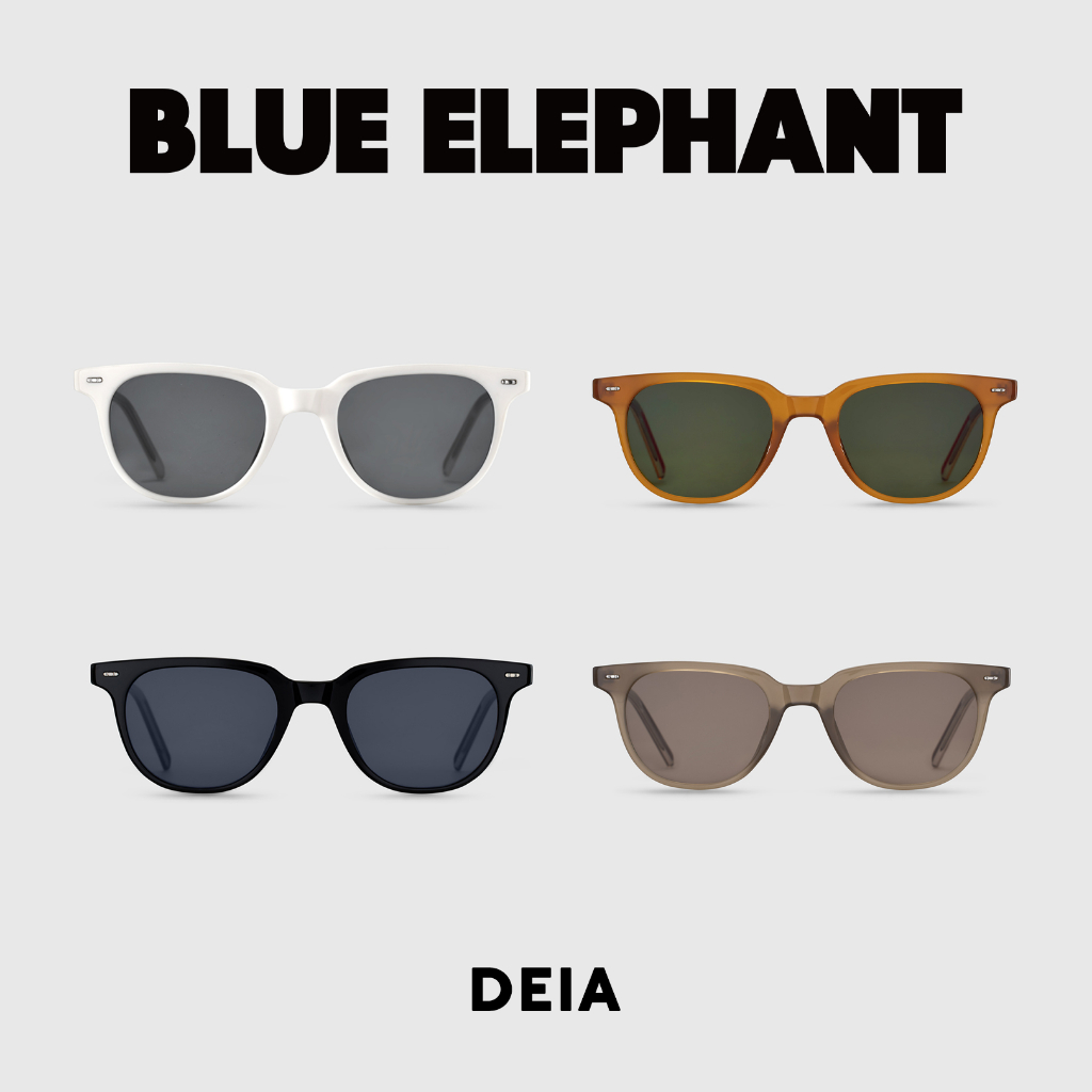 แว่นตากันแดด BLUE ELEPHANT - DEIA (Black, Etoupe, Ivory, Pumpkin)