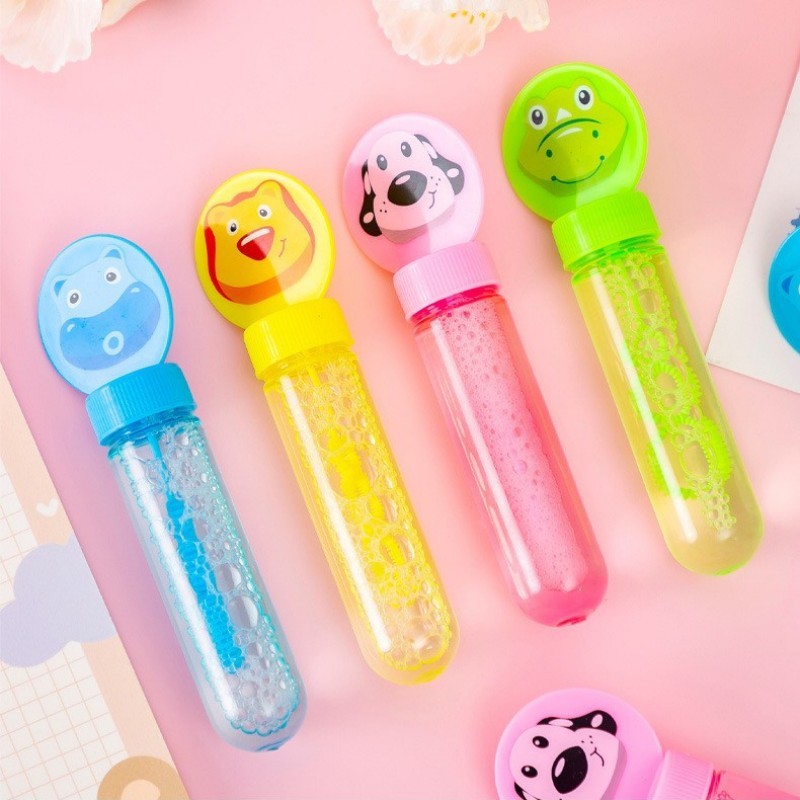 MINI Animal Bubble Maker Toy For Kid ที่เป่าลูกโป่งฟองสบู่ รูปสัตว์น่ารักๆ ที่เป่า ลูกโป่ง ฟองสบู่ ของเล่นเด็ก