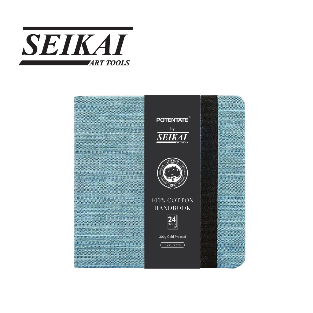 SEIKAI สมุดสีน้ำ 12X12 CP 300G.